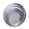 Factory direct sales of flour sieves, stainless steel sieve surface, filter screen, corn sieve, kitchen baking, 30 mesh, 40 mesh Specification image